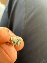 Solitaire Diamond Engagement Ring