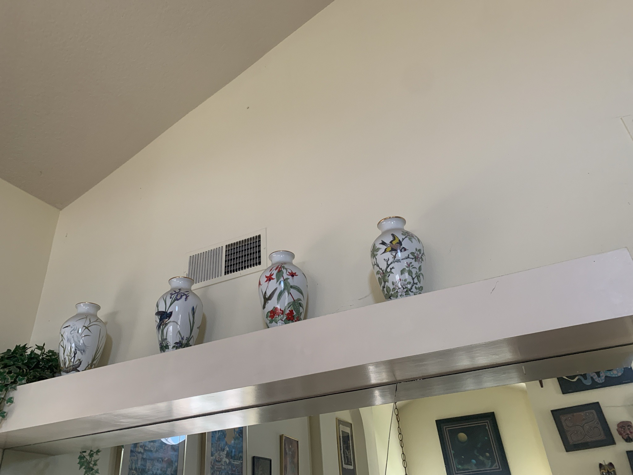 Submitted photo of Hand-painted ceramic vases