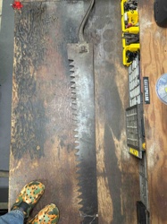 Two-Man Crosscut Saw