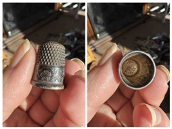 Vintage Decorative Thimble