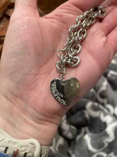 Tiffany & Co. Return to Tiffany Heart Tag Bracelet