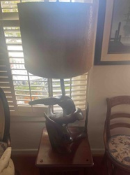 Driftwood Custom Table Lamp