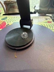 Loose Round Brilliant Cut Gemstone