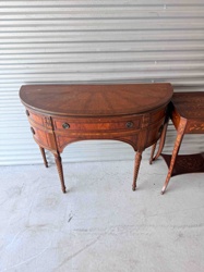 Demilune Console Table