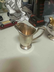 Silver Creamer or Small Pitcher