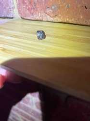 Small Metallic Fragment or Mineral Specimen