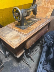 Antique Treadle Sewing Machine