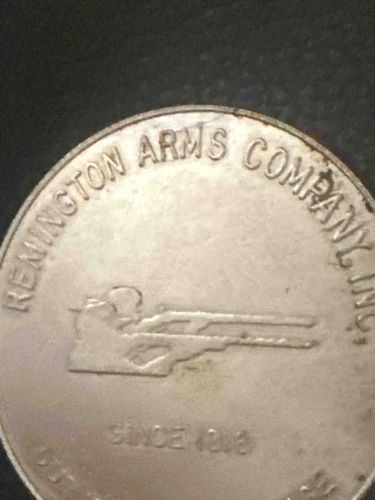Remington Arms Company Inc. Commemorative Coin/Medallion