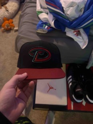 Arizona Diamondbacks MLB Baseball Cap