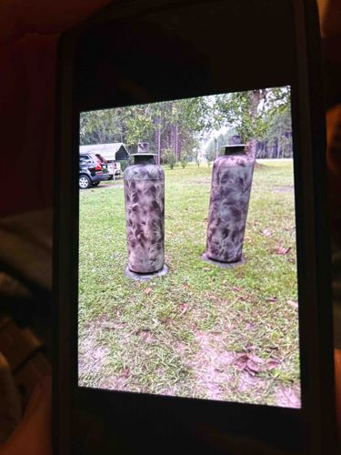 Repurposed Industrial Cylinders (Yard Art)