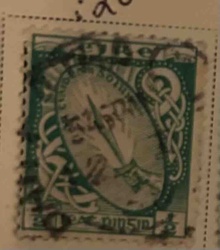 Irish Éire Stamp