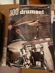 100 Essential Drumset Lessons (Book by Terry O'Mahoney)