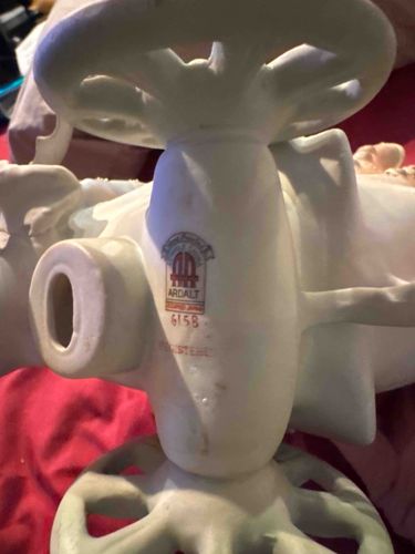 Ardalt Bisque Porcelain Figurine Base