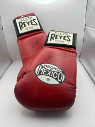 Signed Cleto Reyes Professional Boxing Gloves