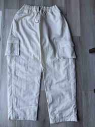 Nike Men's Off-White Cargo Pants