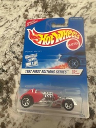 Hot Wheels 1997 First Editions Series Saltflat Racer (#4 of 12)