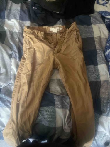 Men's Tan Chino Pants
