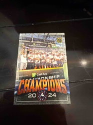 Utah Archers 2024 Cash App Championship Commemorative Trading Card