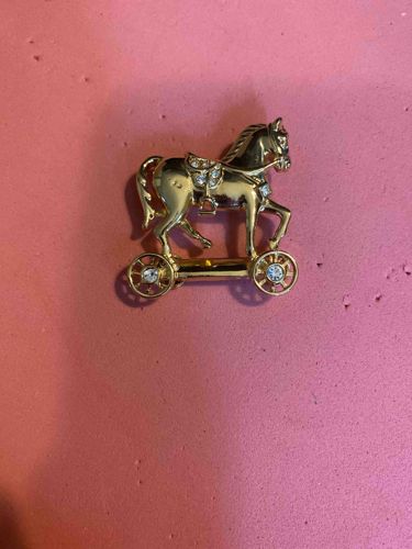 Avon "Hobby Horse" Brooch