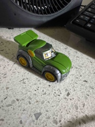 Transforming Robot Car Toy (Presumably 'Bumblebee' or similar character variant)