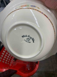 Woods Ivory Ware Ceramic Serving Bowl