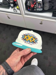Super Bowl XXX Commemorative Snapback Hat