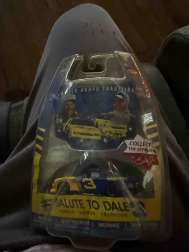 Salute to Dale Earnhardt 1:64 Scale Die-Cast Car by Action Racing Collectables