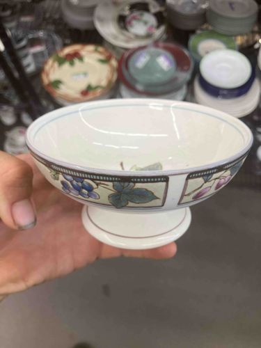 Footed Dessert Bowl