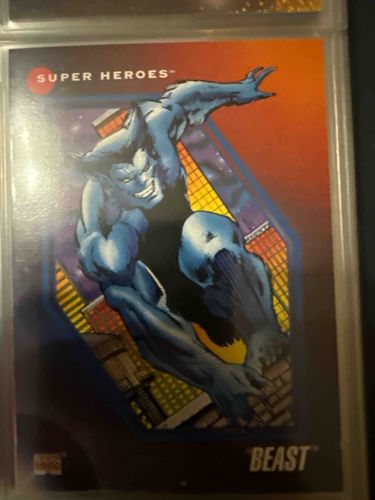 1992 Impel Marvel Universe Series 3 'Beast' Trading Card #21