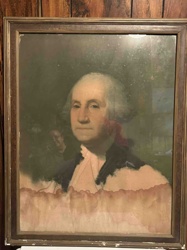 Framed Portrait of George Washington