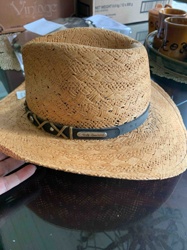 Harley-Davidson Straw Cowboy Hat