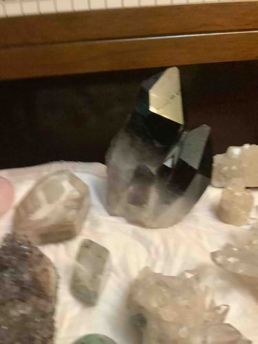 Smokey Quartz Crystal Cluster