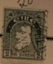 Irish 'Sword of Light' 2d Stamp