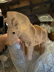 Terracotta Horse Figure