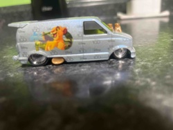 Hot Wheels Disney 100th Anniversary The Lion King '63 Chevy Step Van