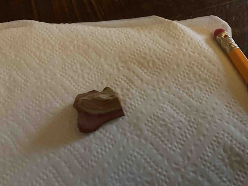 Raw Banded Agate Specimen