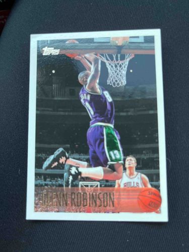 Topps Glenn Robinson Basketball Card