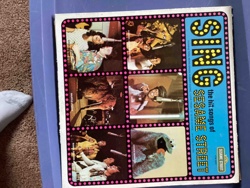SING the hit songs of SESAME STREET (1974 Vinyl Album)