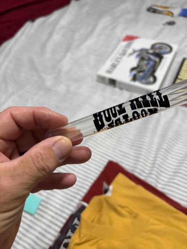Sturgis Saloon Test Tube-Style Shot Glass