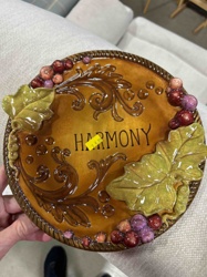 Harmony Decorative Wall Plaque or Charger Plate
