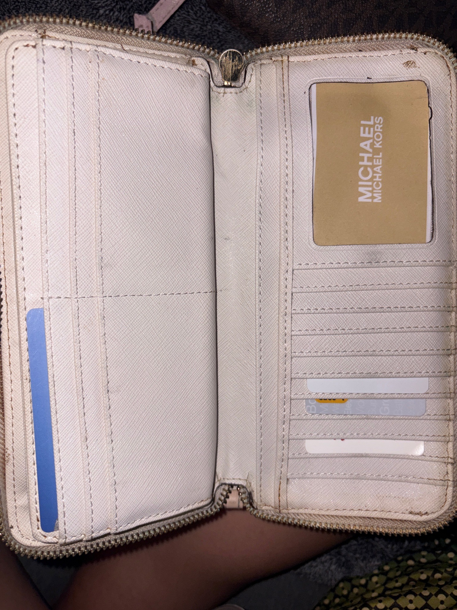 Submitted photo of Michael Kors Zip-Around Wallet (not authenticated)