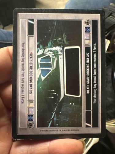 Star Wars CCG: Death Star: Docking Bay 327