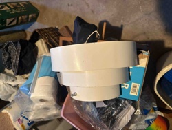 Tiered Flush Mount Light Fixture (Partial)