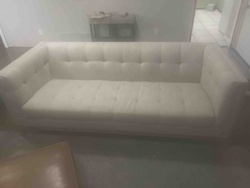 Tufted Arm Sofa