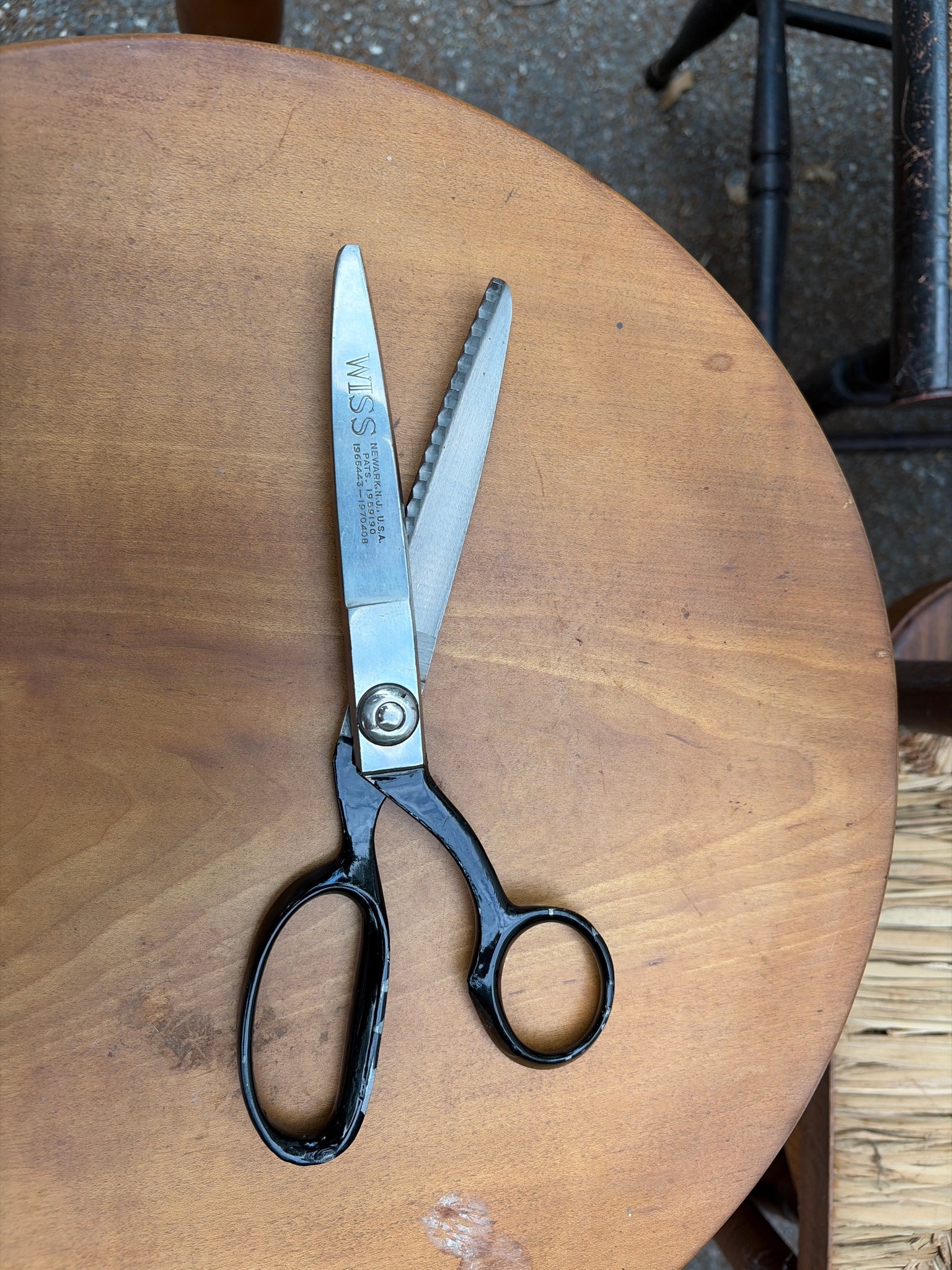 Submitted photo of Wiss Pinking Shears (not authenticated)