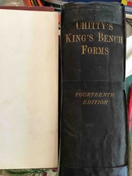 Chitty's King's Bench Forms - Fourteenth Edition