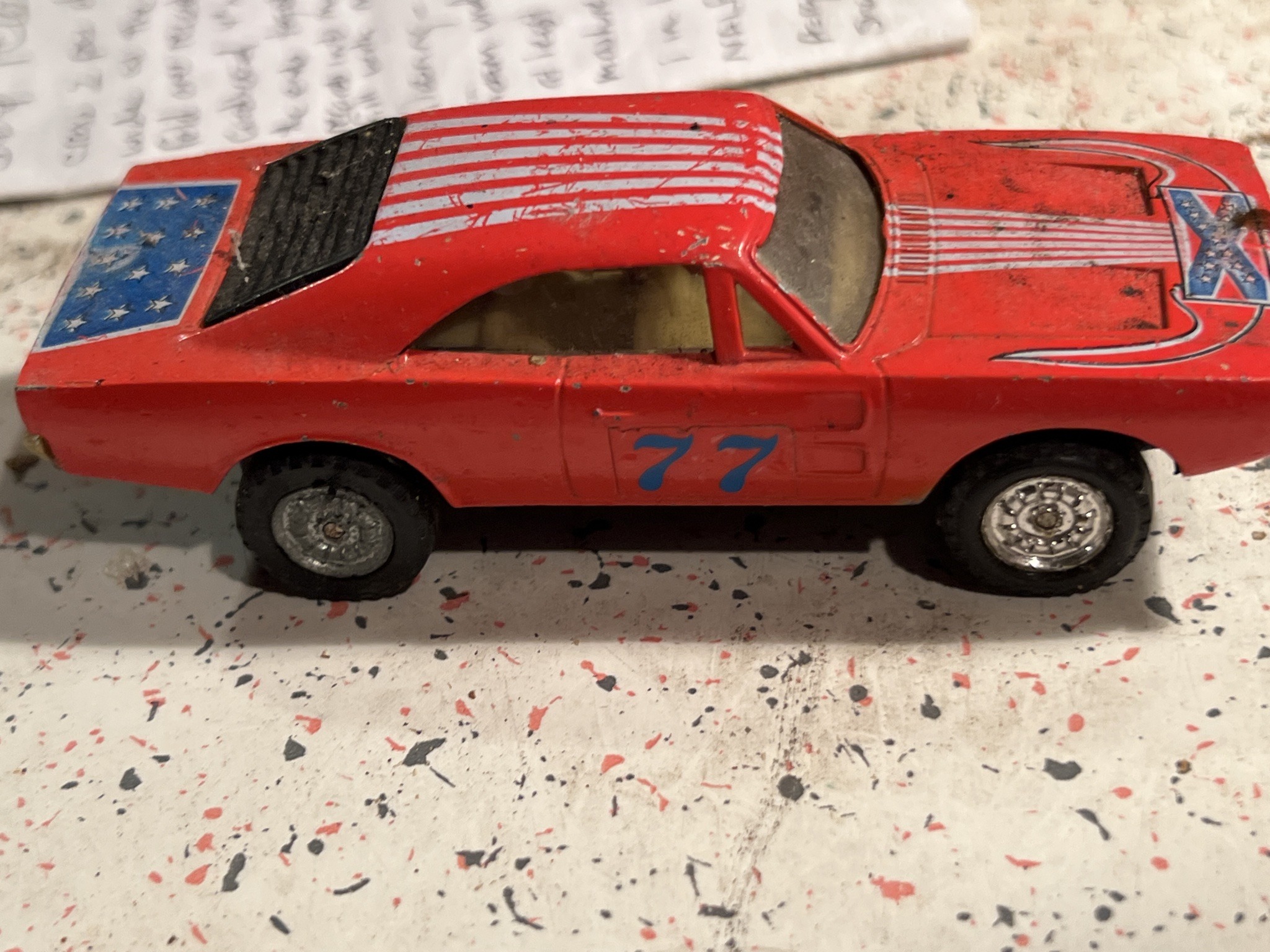 Submitted photo of Vintage toy car, unverified maker