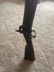 Antique Musket/Rifle Mid-Section