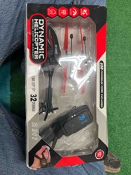 Dynamic Helicopter Motion Sensing Aerocraft 2-in-1