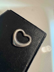 Tiffany & Co. Elsa Peretti Open Heart Pendant